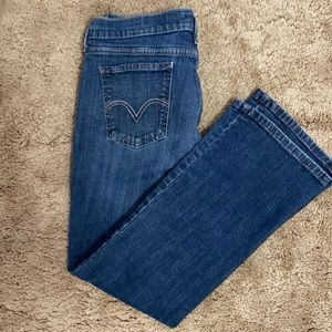 Womens Levi’s Boot Cut Jeans